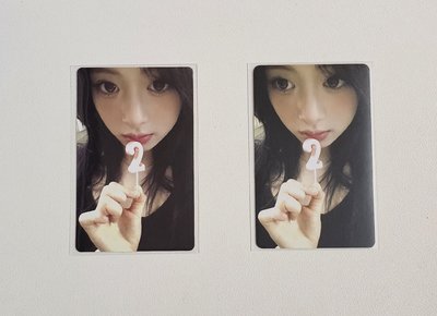 二週年特典卡 賢（兩張一組不拆/需多帶)
