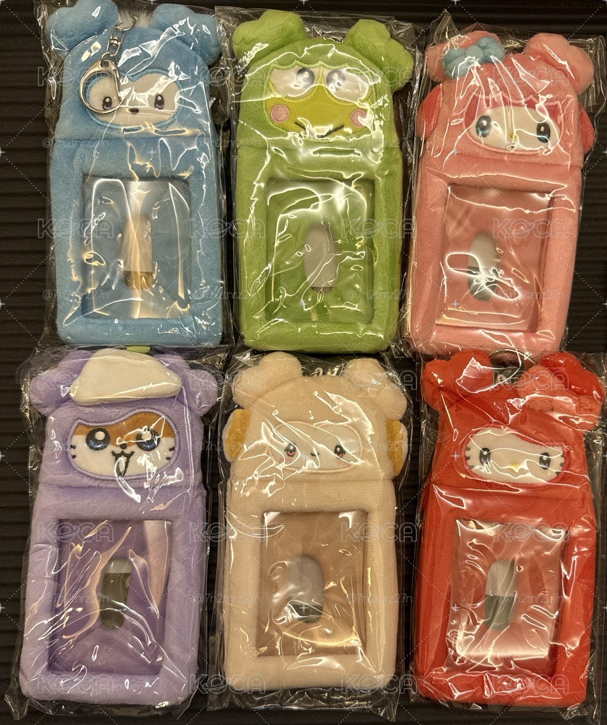 三麗鷗卡套全新未拆