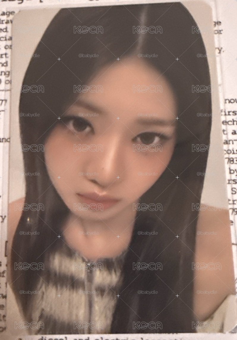 WE GO UP隨機卡 茶