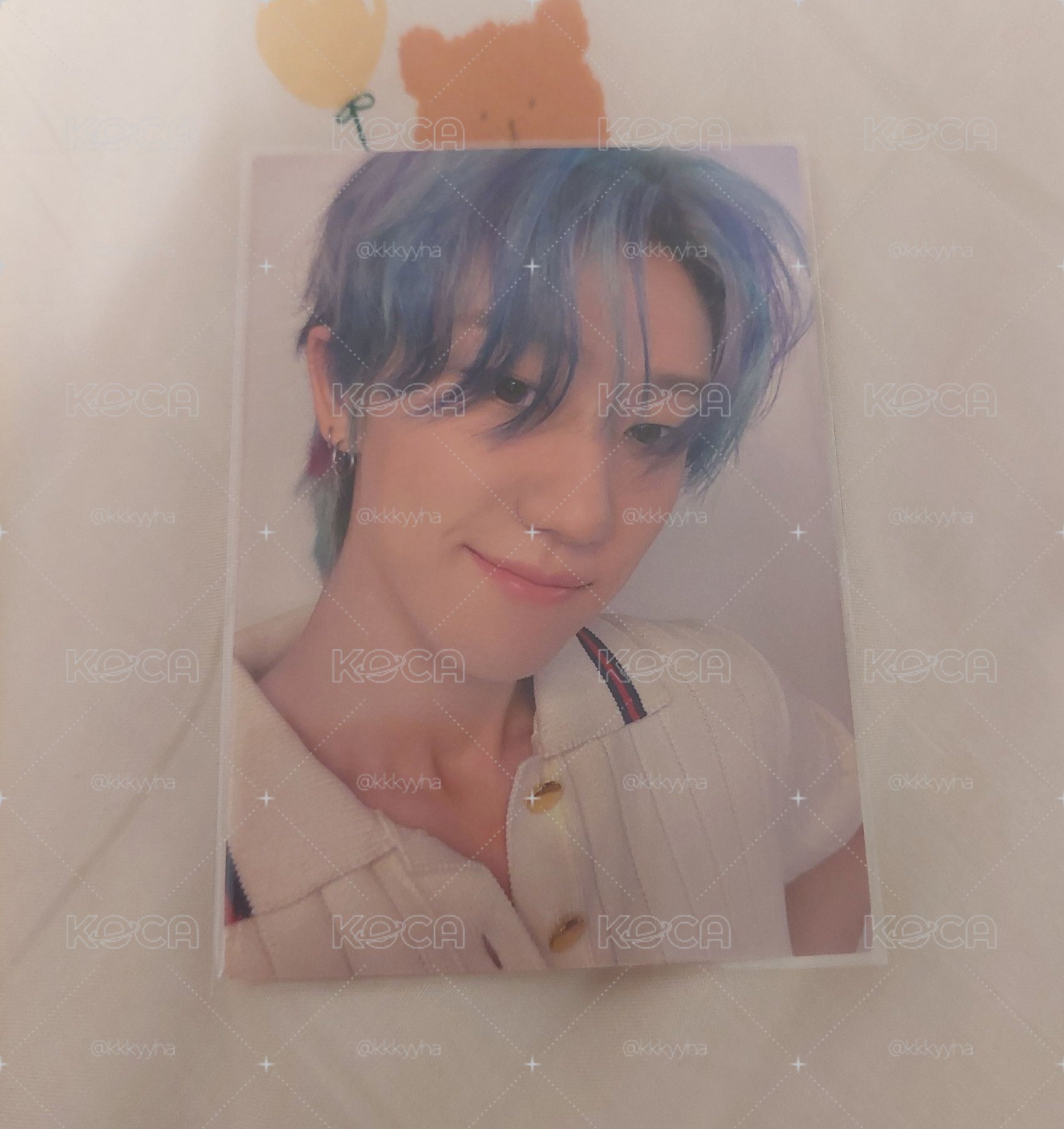 徐明浩 The8 SEVENTEEN The City  集章卡 Be The Sun