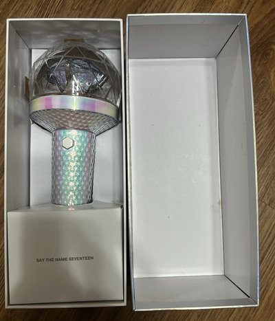SEVENTEEN 一代 二代 十週年手燈 克拉棒