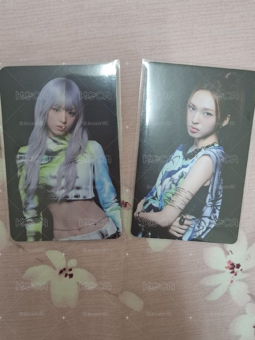 現貨。BABYMONSTER WE GO UP 雅賢&小柒 合售