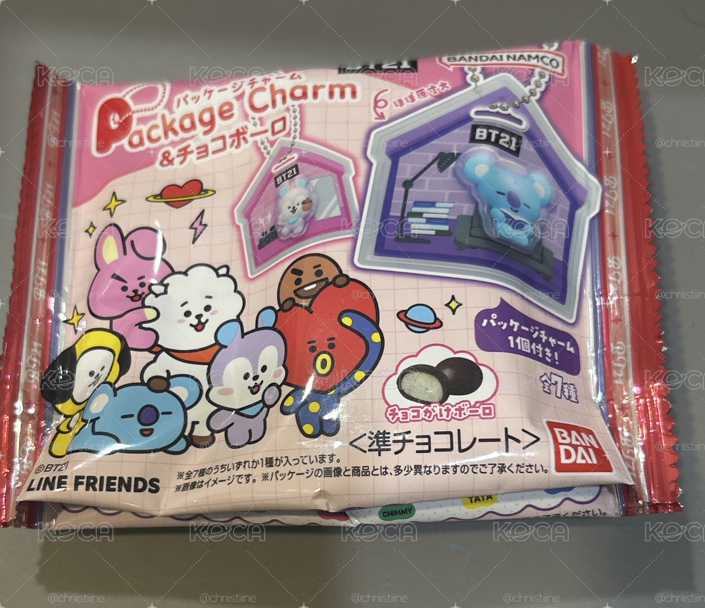 盲盒巧克力 全新未拆！
