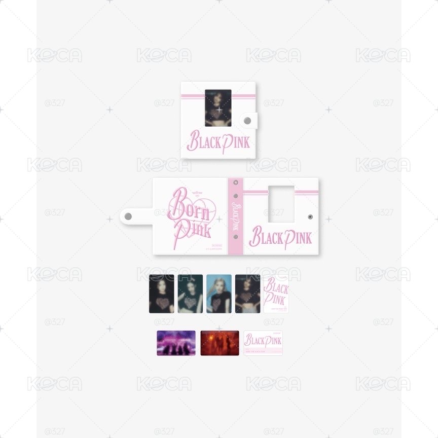 BLACKPINK 二巡卡冊