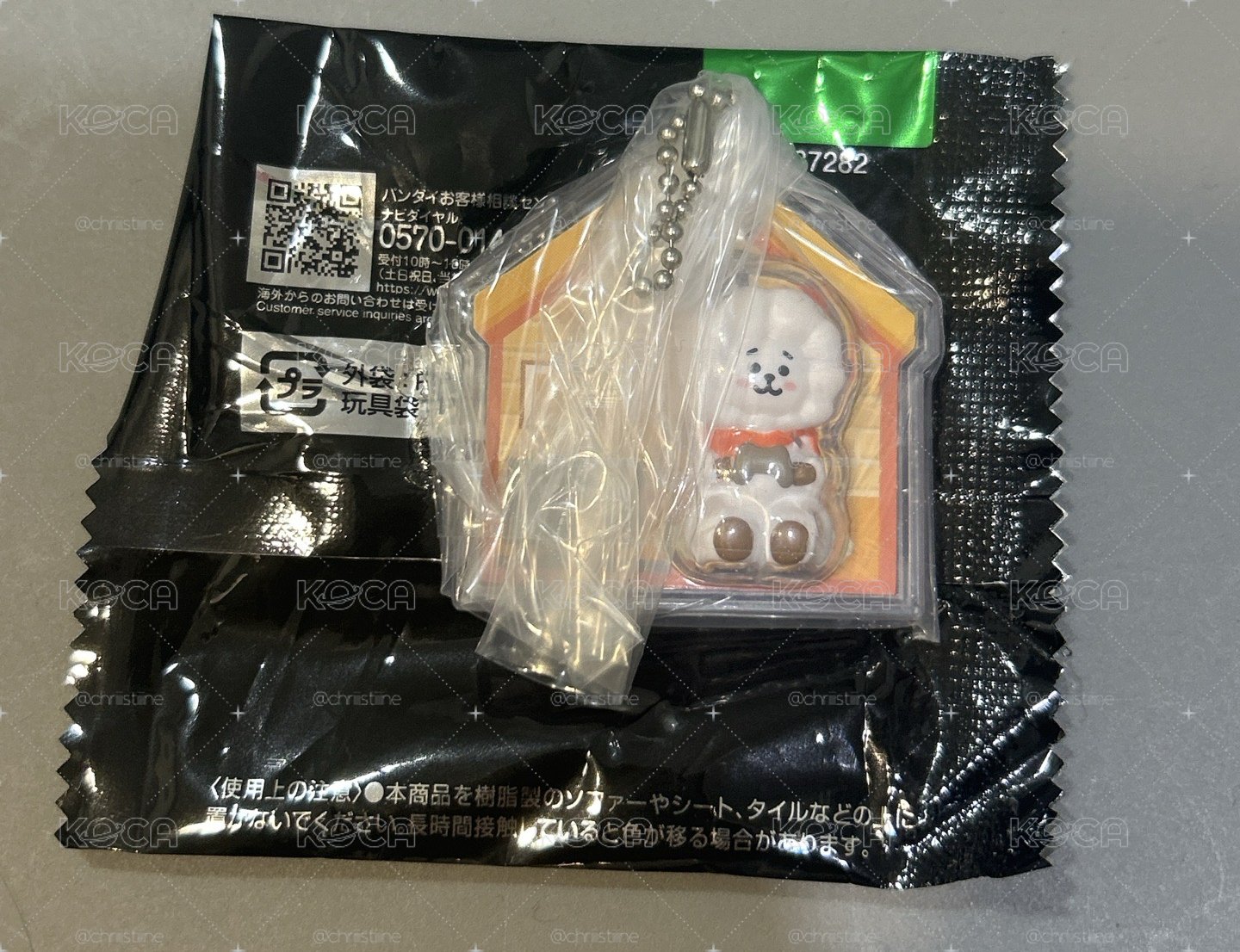 RJ 食玩吊飾