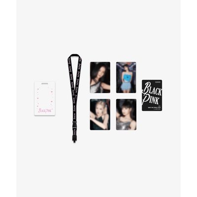 BLACKPINK 姓名牌