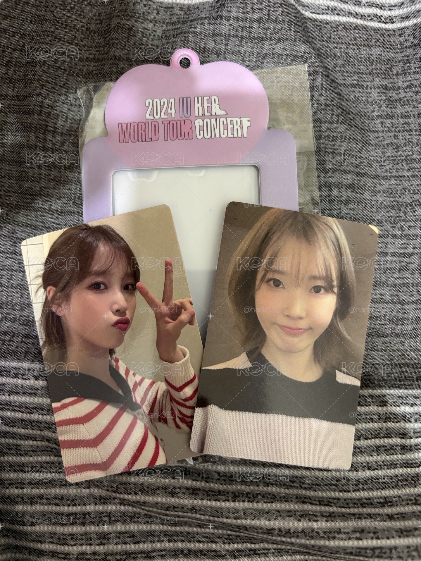 IU 橫濱場 小卡組