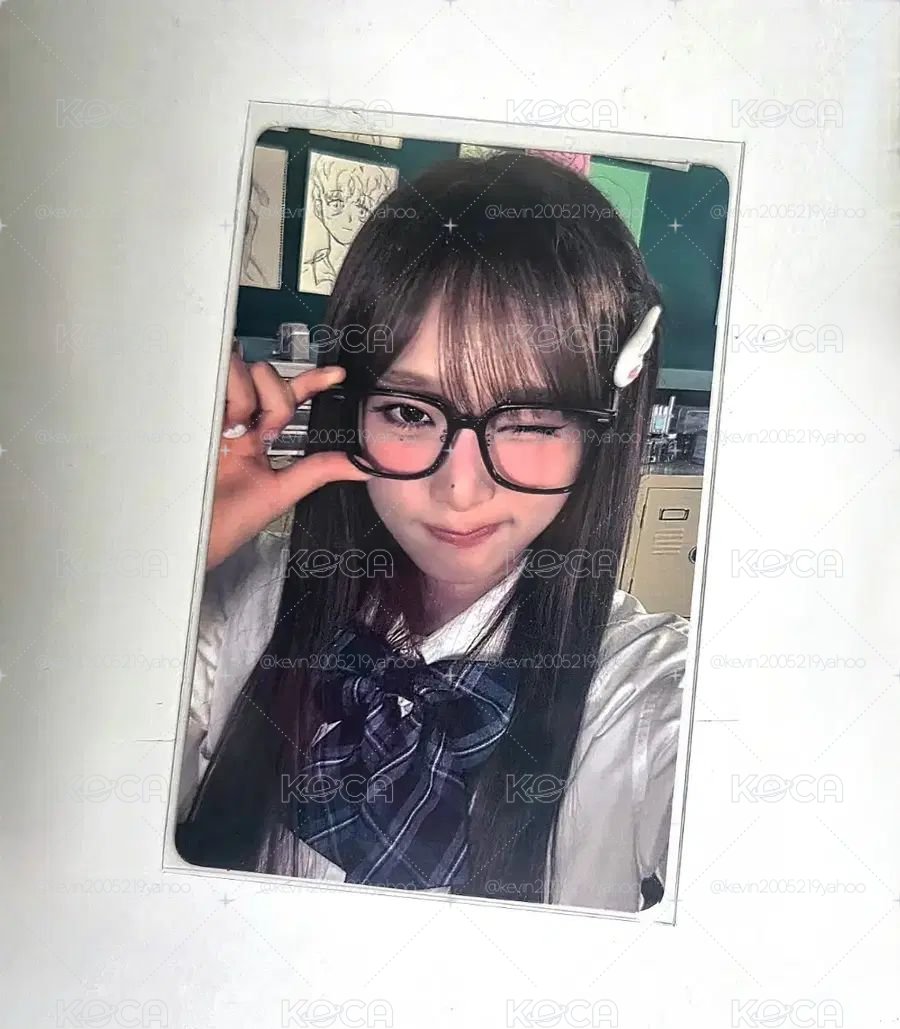 yena 打歌卡