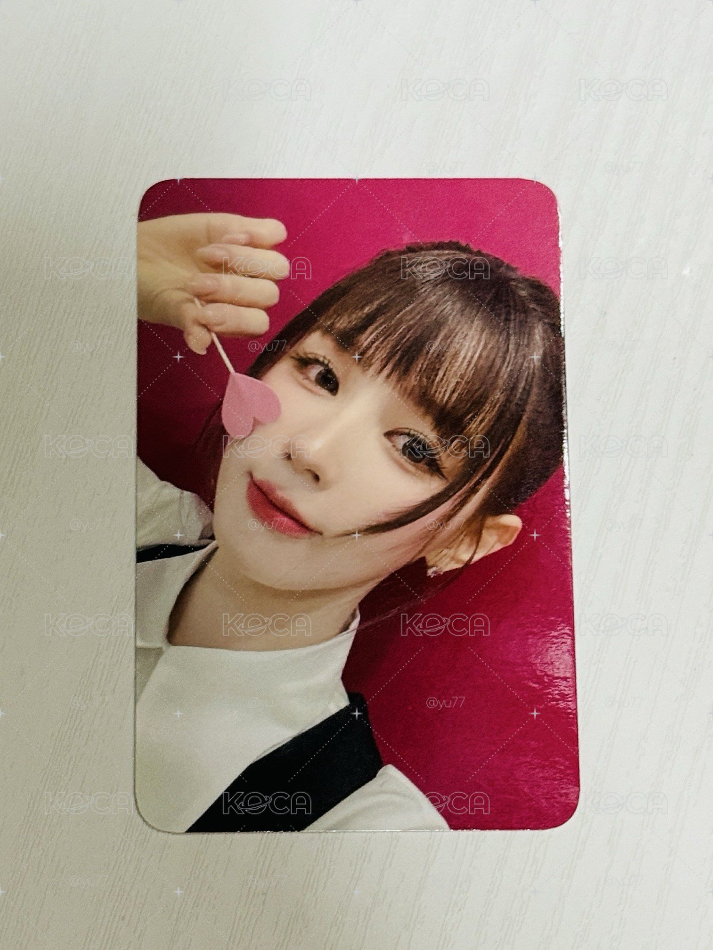快速出貨 we are 楠藝幸運卡 棒棒糖麵