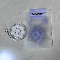 紫色小灰塵