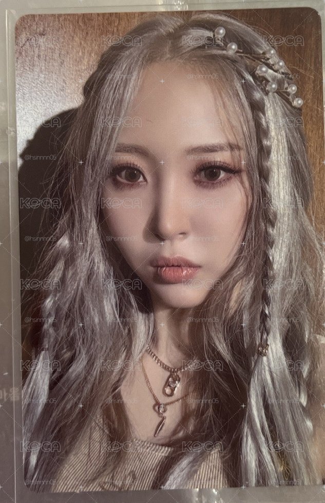 mamamoo小卡
