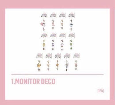 Ice Cream with Miniteen 香港快閃 Monitor Deco BBOOGYULI🍊