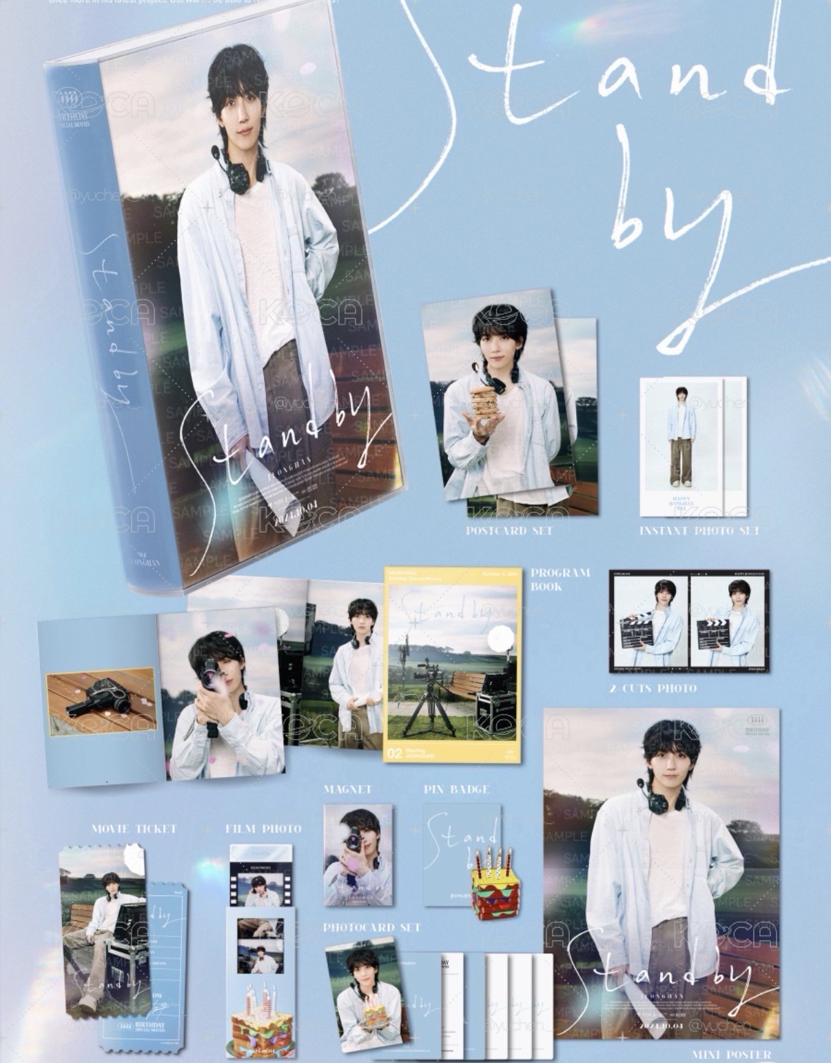 HAPPY JEONGHAN DAY BIRTHDAY BOX VER.4
