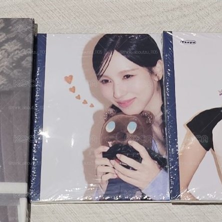 Mina Strategy單封 全新未拆