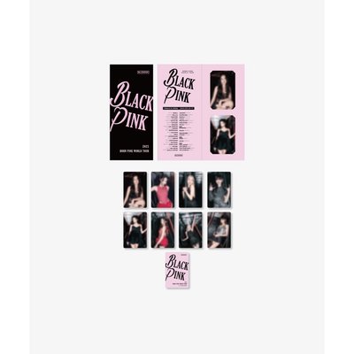 BLACKPINK 二巡單人照片組