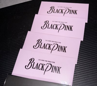 BLACKPINK 二巡單人照片組