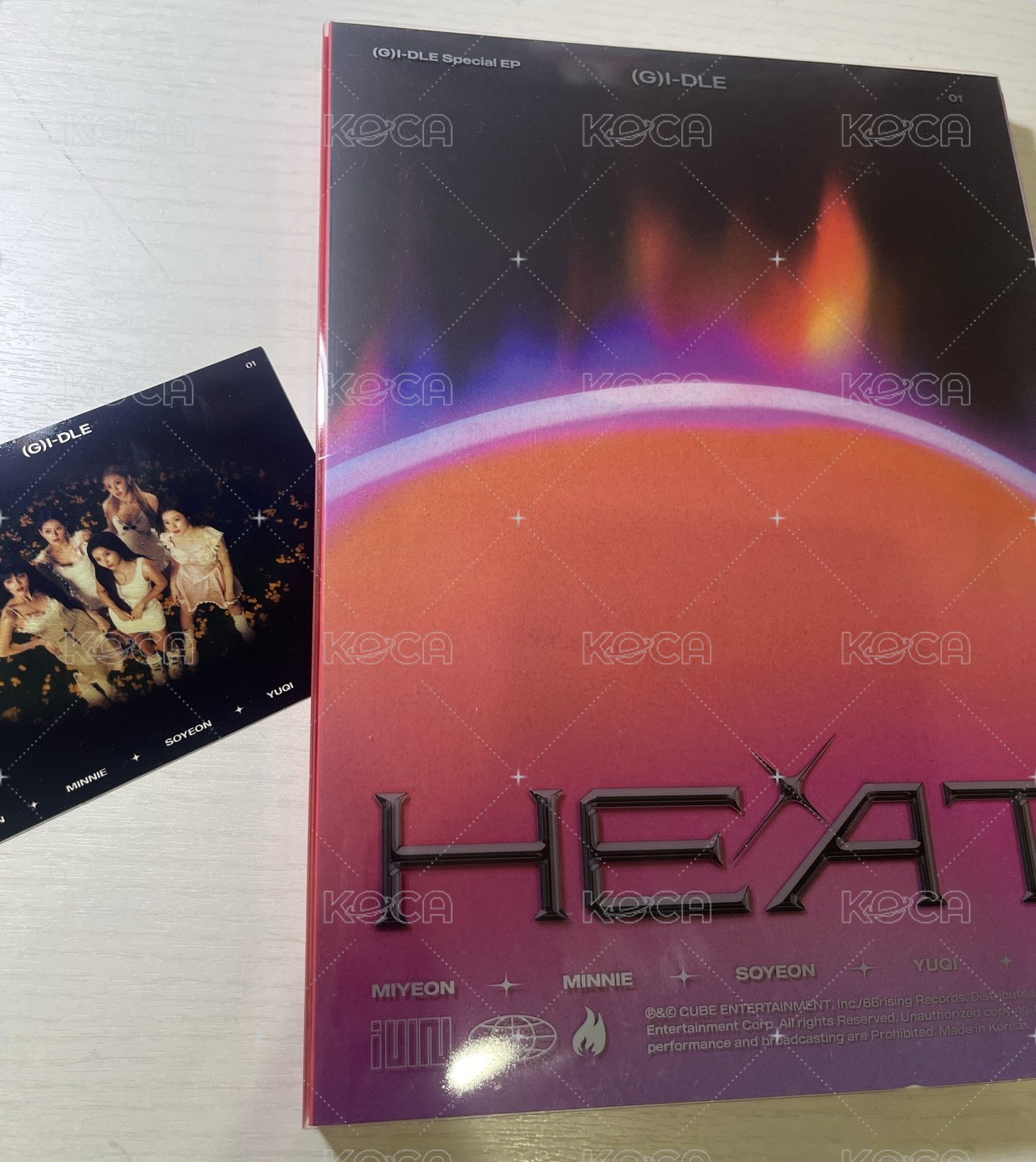 HEAT空專