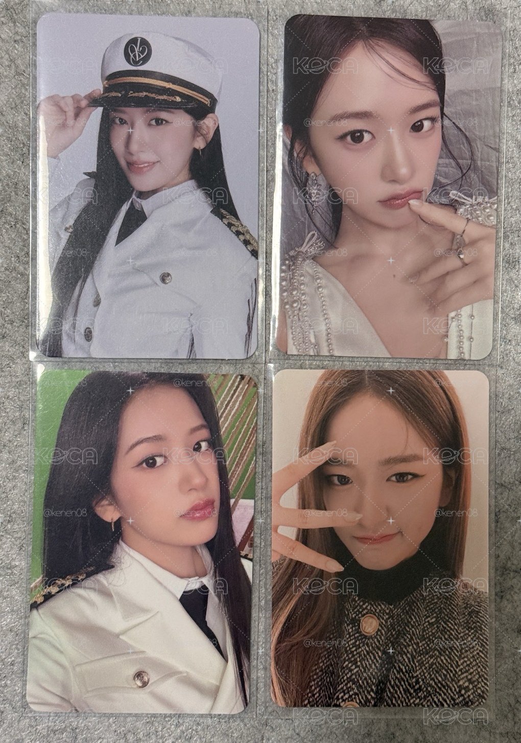 IVE 安小盤 帥氣的 美的 可愛的都有
