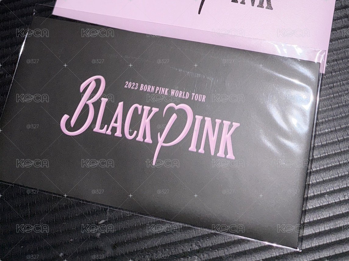BLACKPINK 二巡膠卷底片小卡