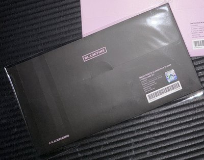 BLACKPINK 二巡膠卷底片貼紙小卡