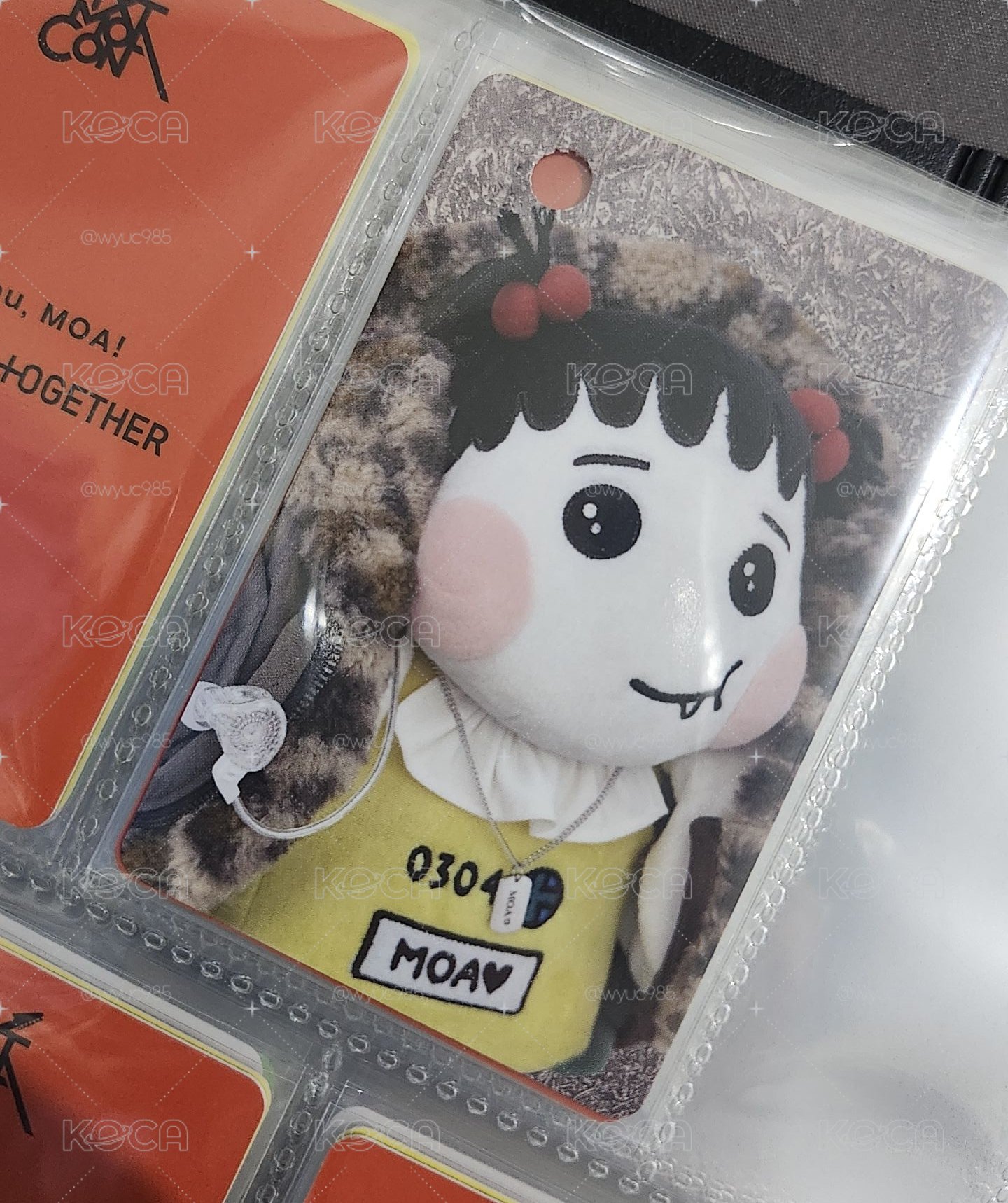 日場MOA CON粽卡+角巴