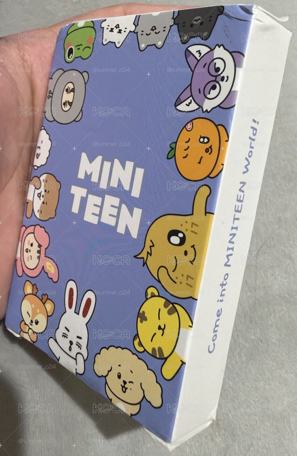 💎全新MINITEEN 撲克牌 