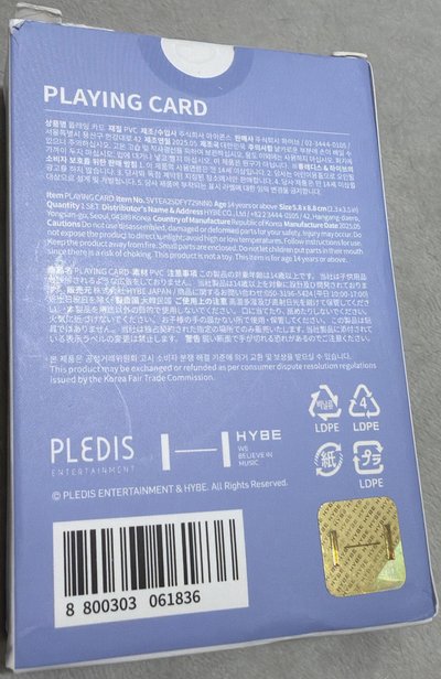 💎全新MINITEEN 撲克牌 