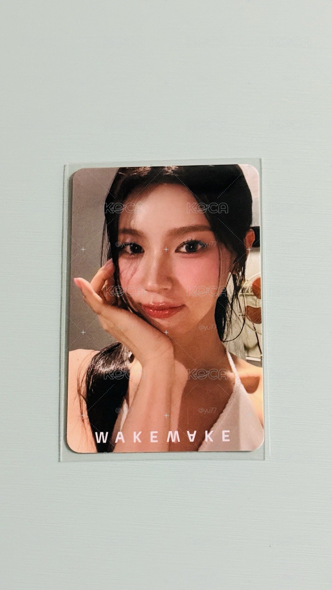 快速出貨 WAKEMAKE2.0 代言卡 