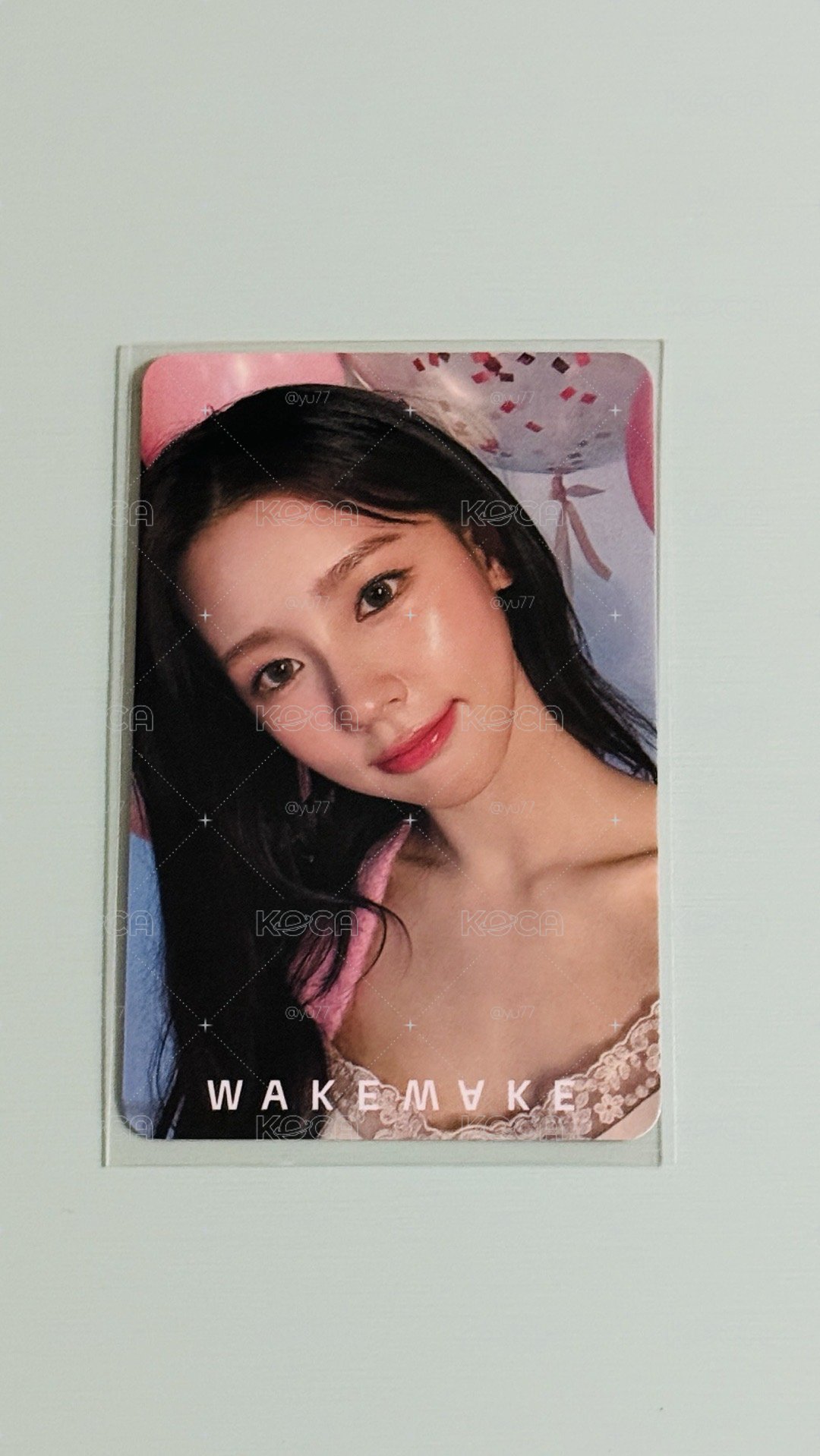 快速出貨 WAKEMAKE2.0 代言卡 