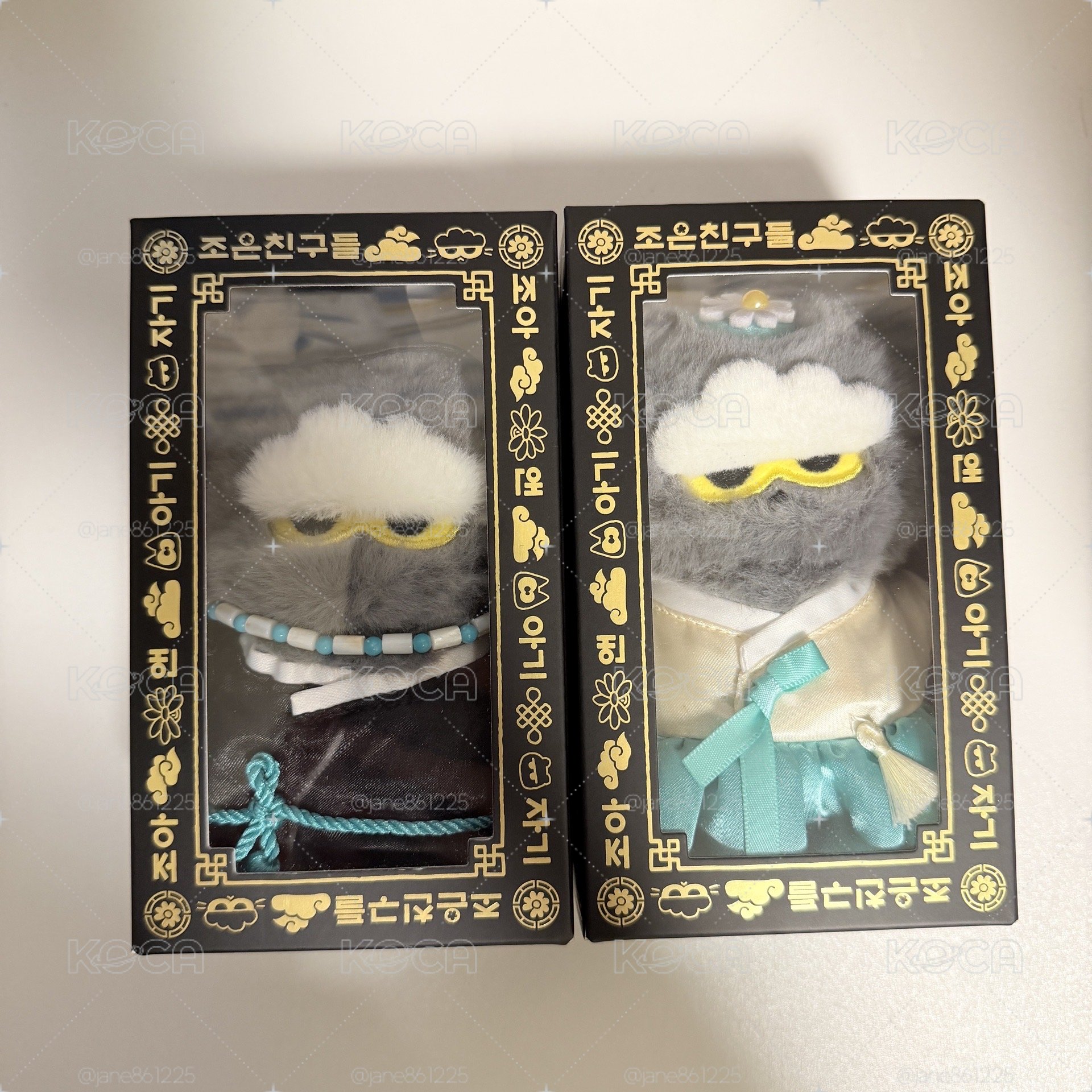 ZO&FRIENDS K-EDITION韓服宮廷系列 吊飾