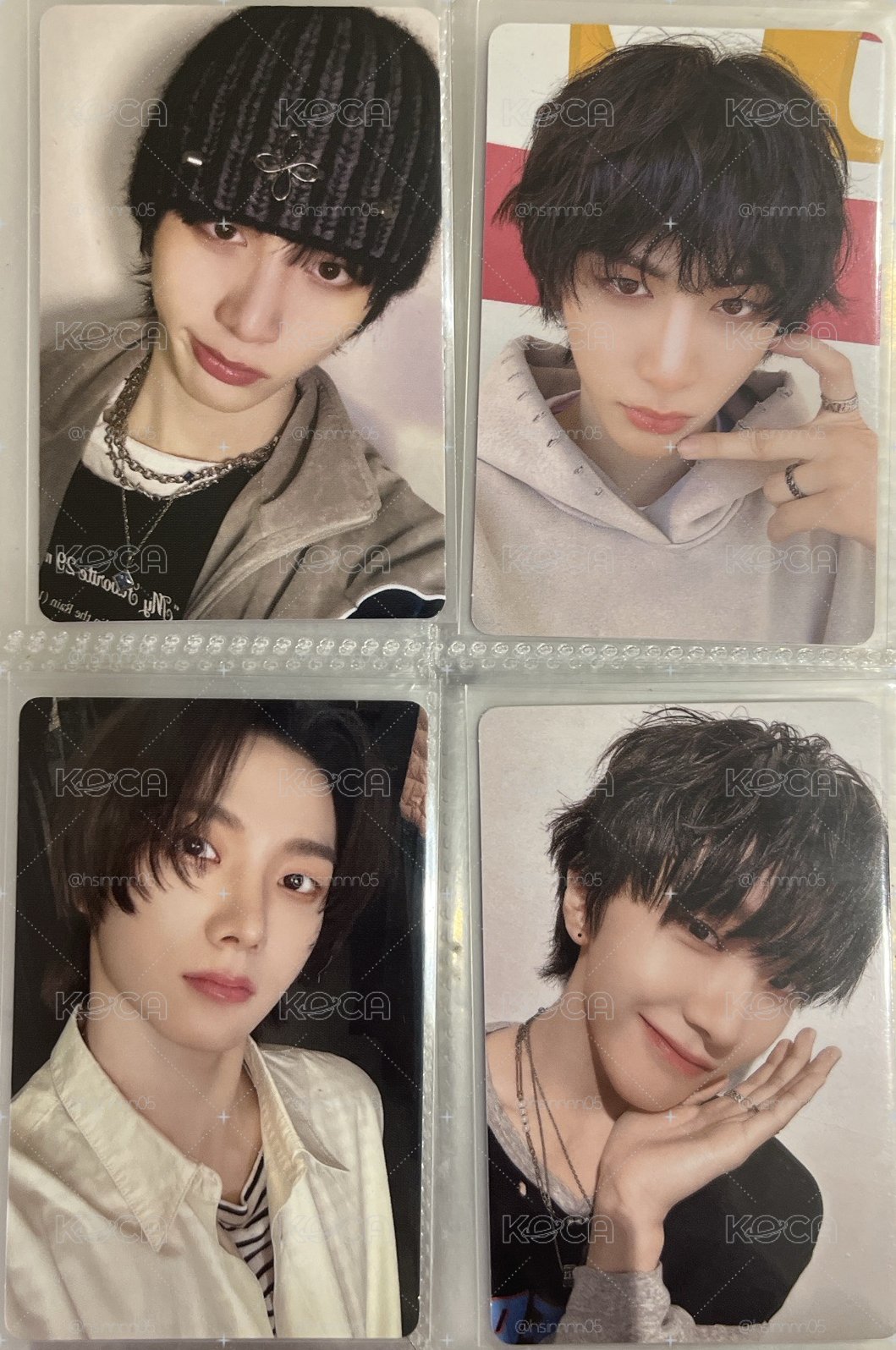 boynextdoor小卡