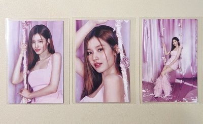 TWICE 仁川場公主風 紗隨機卡💟