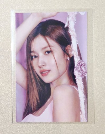 TWICE 仁川場公主風 紗隨機卡💟