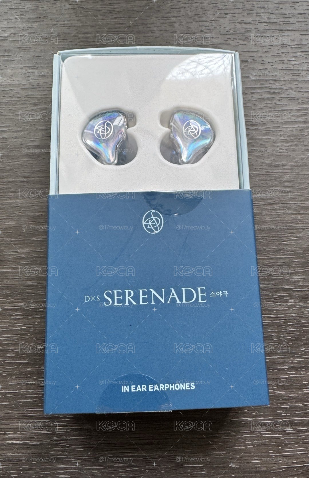 DxS Senerade周邊 耳機