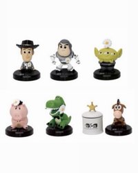TOYSTORY PVC/塑膠公仔 盲盒01一組