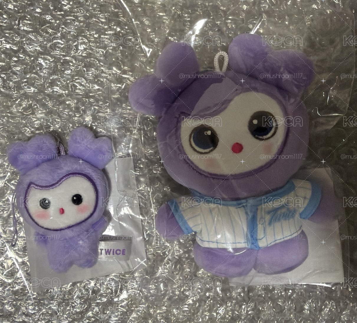 現貨 全新未拆 TWICE SANA棒球娃&吊飾娃