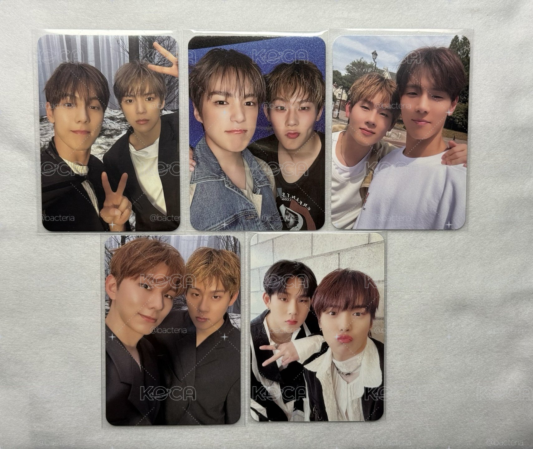 MONSTA X 雙人卡