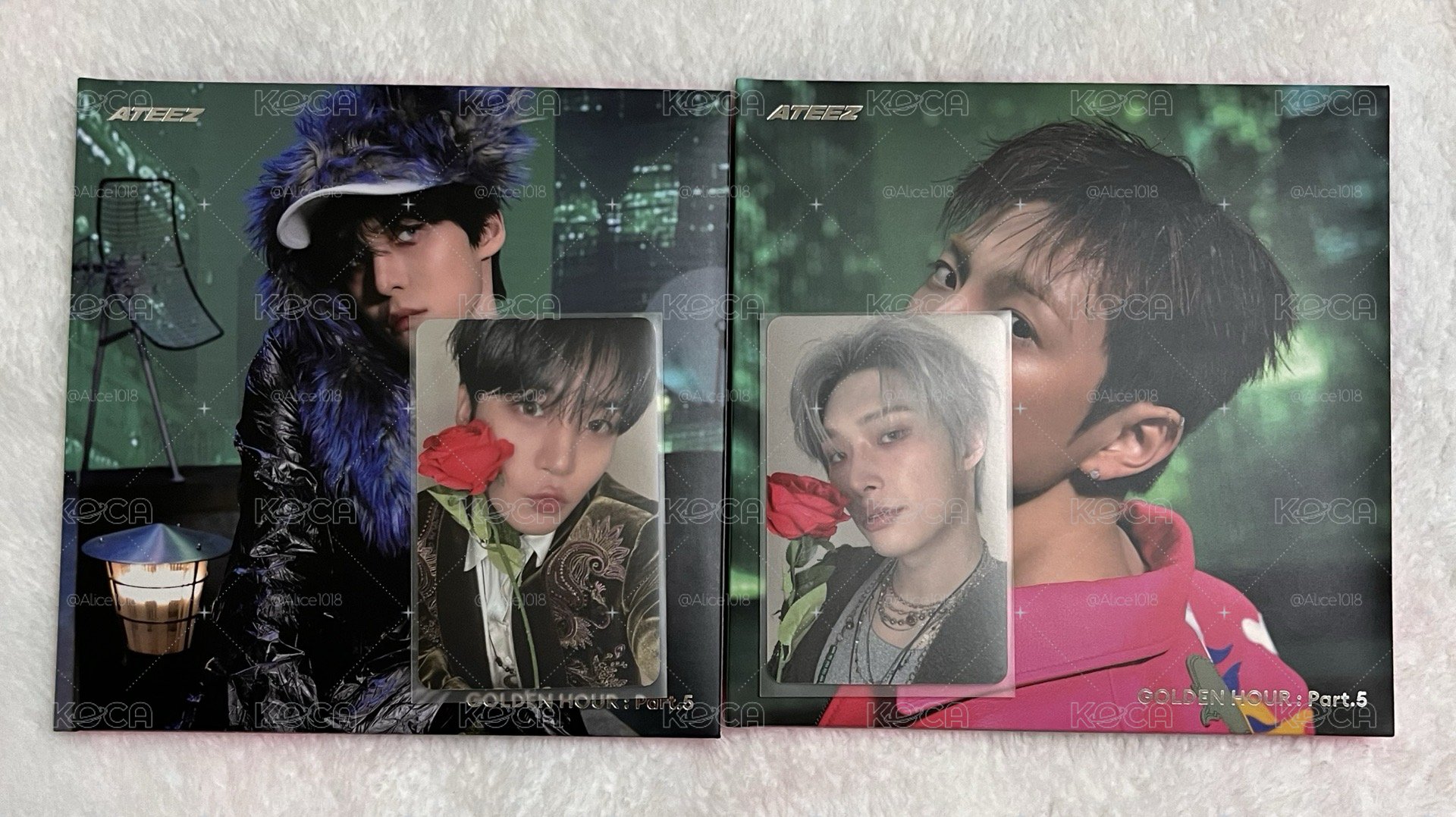 GH5 am DIGIPACK 特典卡 薔薇的戰爭 ver.