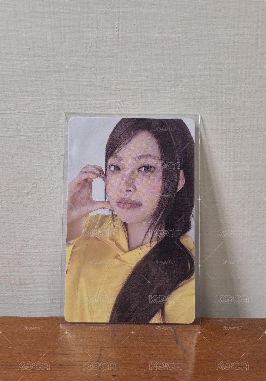 Pureflow wvs單封預售特典
