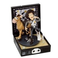 TOYSTORY PVC/塑膠公仔 唱片造型公仔