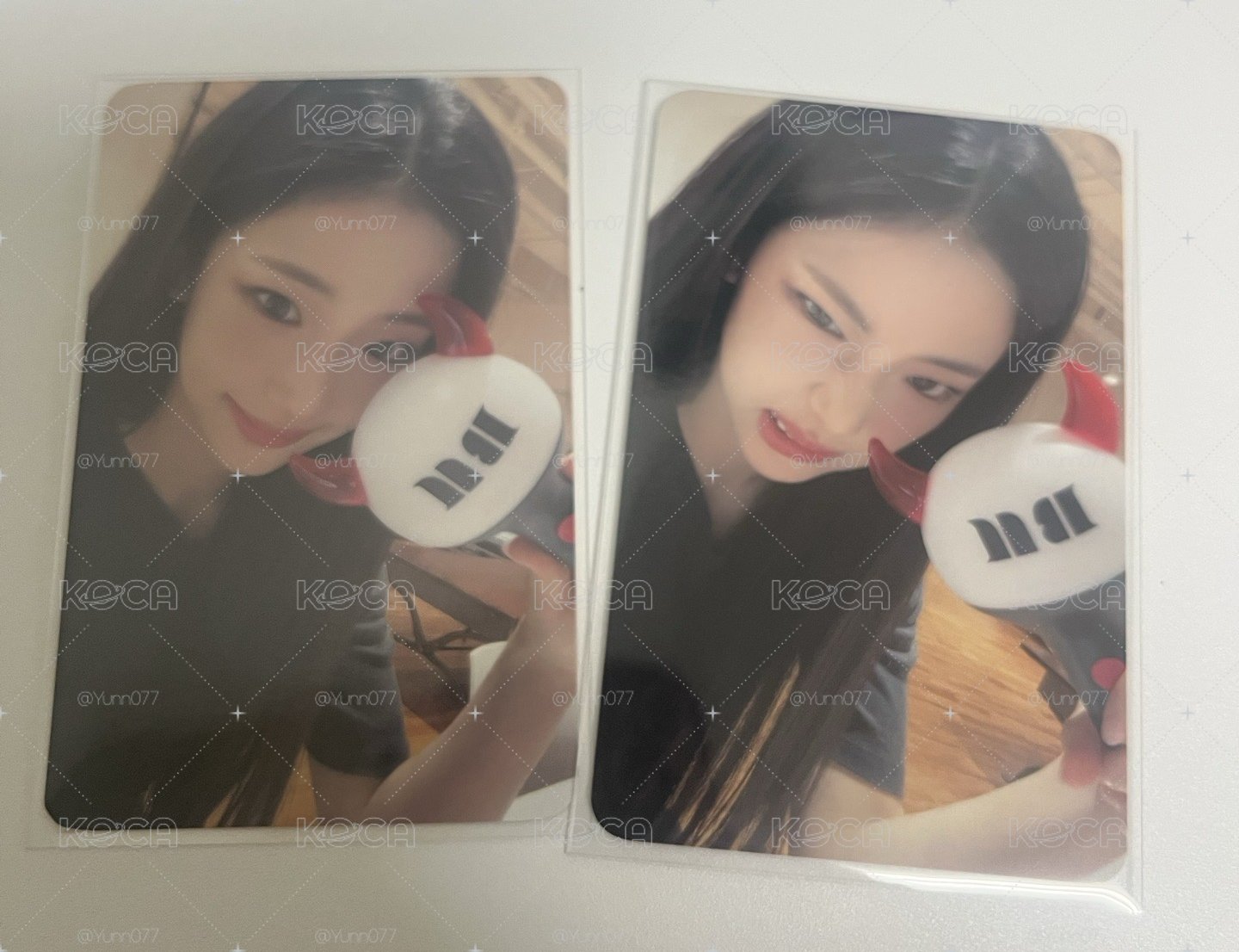 手燈卡可看對光 有小損