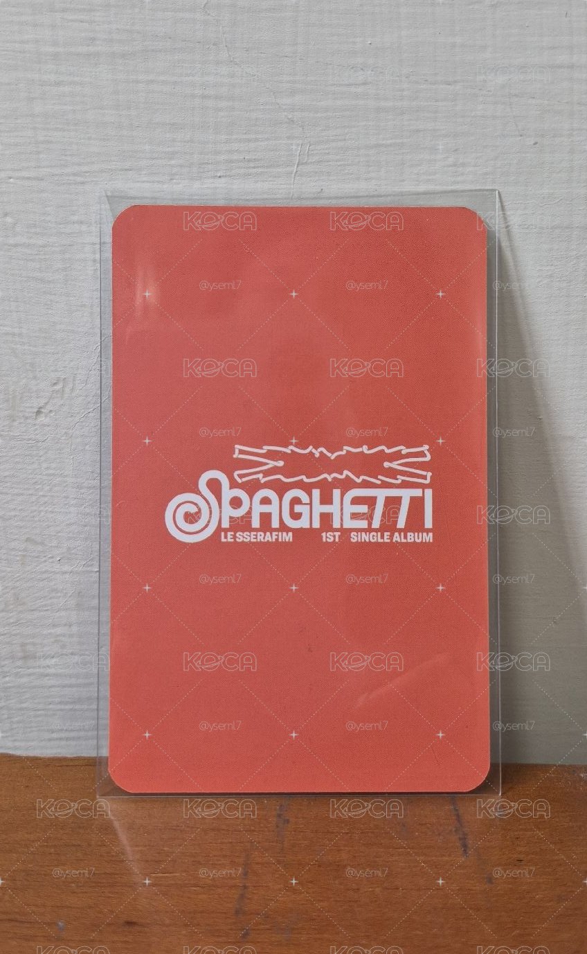 Spaghetti 線下快閃特典