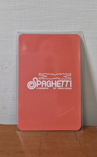 Spaghetti 線下快閃特典