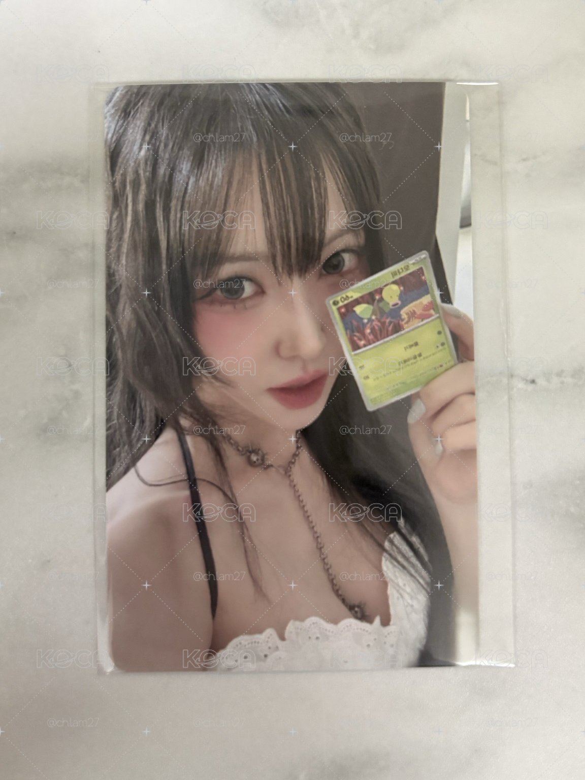 YUJU 崔裕娜 裕株 特別單曲 初是詛 weverse 預售 喇叭芽