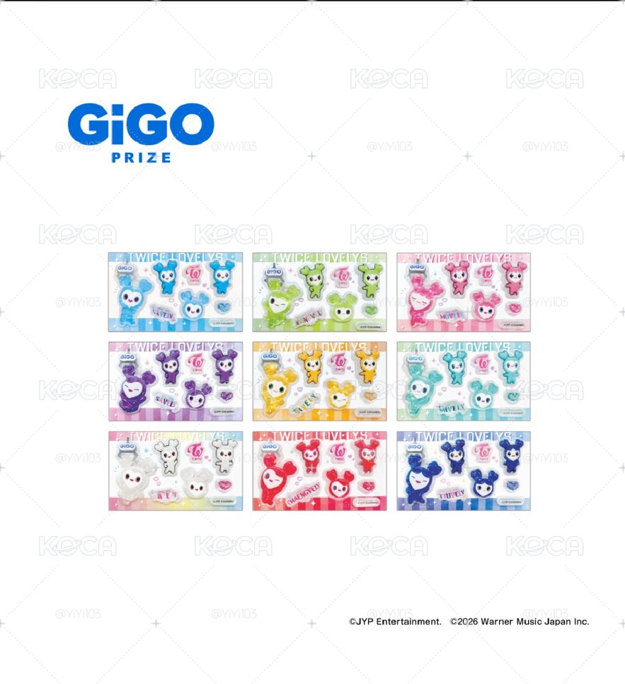gigo貼紙（下週出貨）