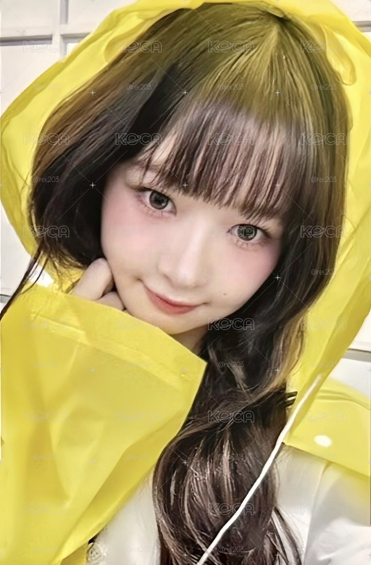 雨衣怜