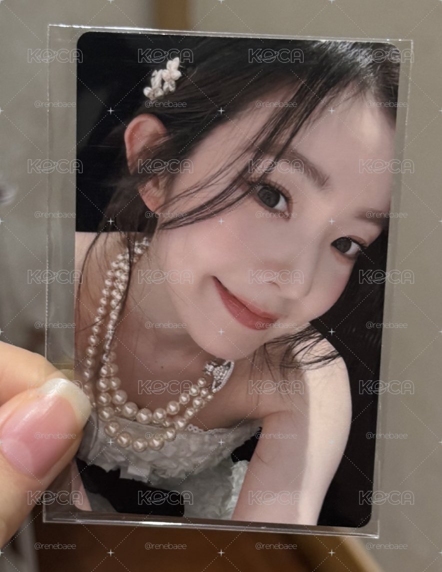IRENE 小芒深圳合影簽售卡