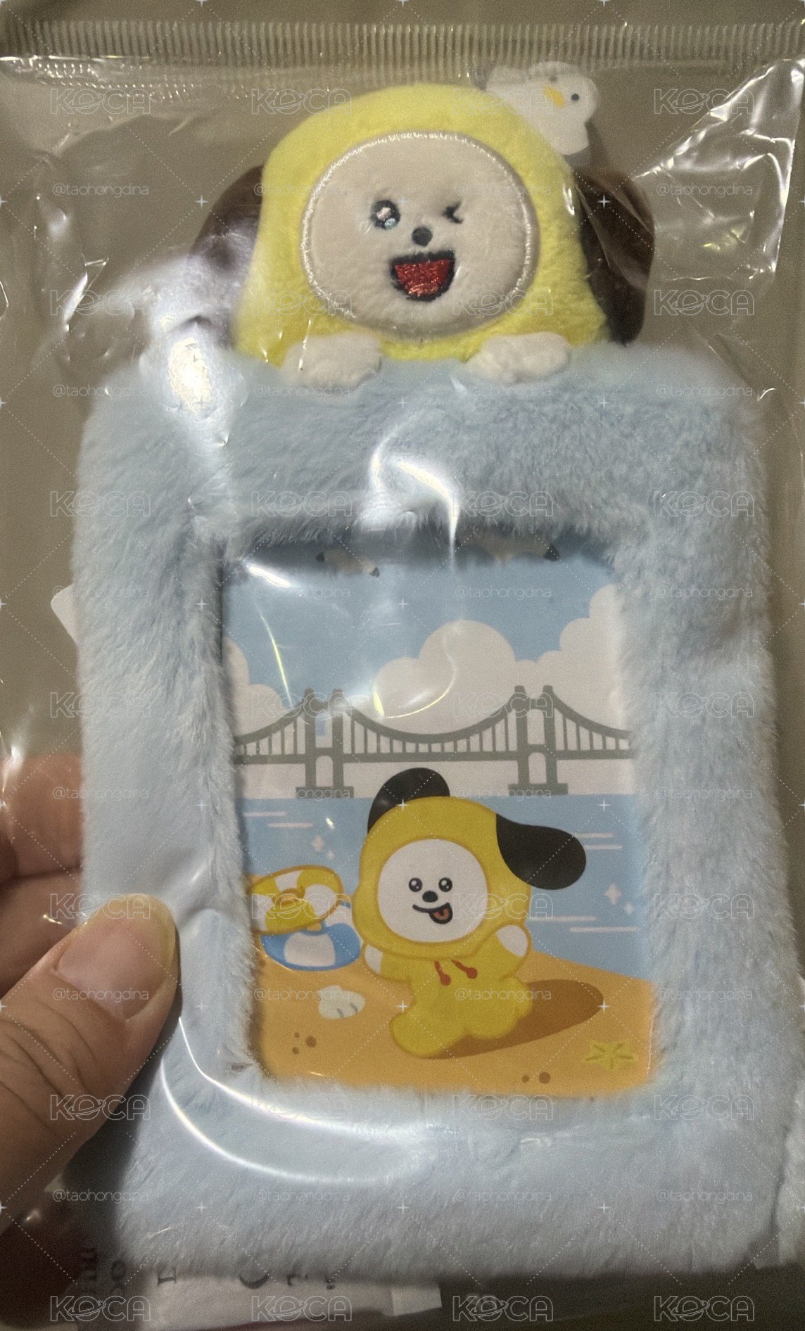 BT21 釜山系統Chimmy海鷗卡套