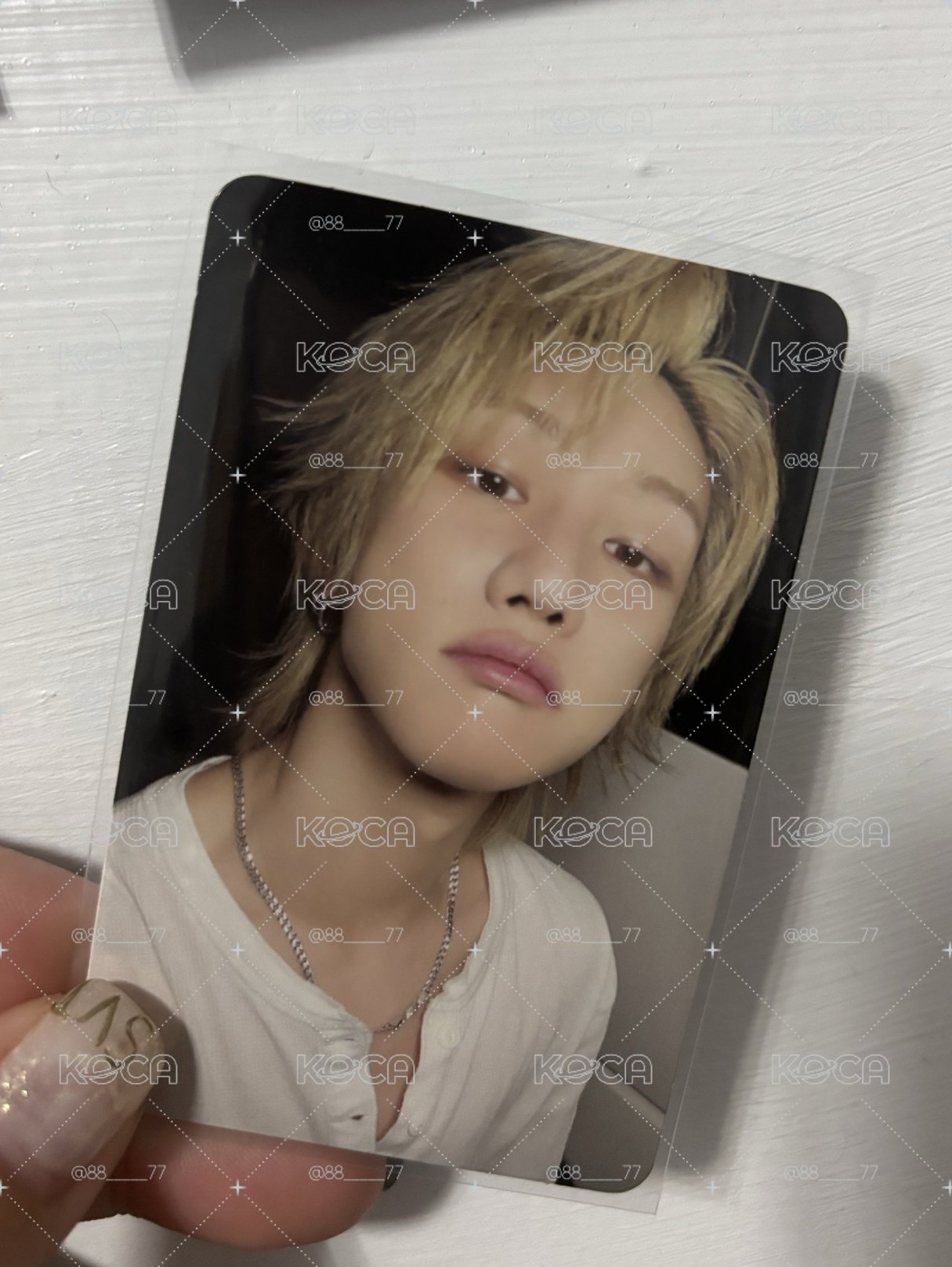 ‘V8’ COMPACT ver. 專輯卡 