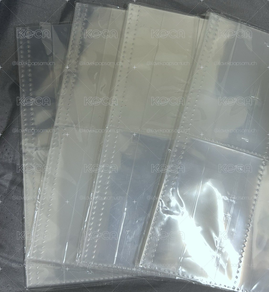 卡冊內頁